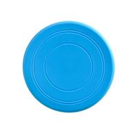 YIMAIWLX Dog Toys Flying Saucer Interactive Pet Discs Puppy Training Toy Ring Resistant Bite Floating Game For -blue