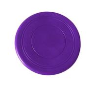 YIMAIWLX Dog Toys Interactive Supplies Pet Flying Discs Puppy Training Toy Ring Resistant Bite Floating Game For -purple