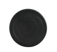YIMAIWLX Dog Toys Interactive Supplies Pet Flying Discs Puppy Training Toy Ring Resistant Bite Floating Game For -black