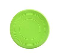 YIMAIWLX Dog Toys Interactive Supplies Pet Flying Discs Puppy Training Toy Ring Resistant Bite Floating Game For -light Green