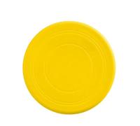 YIMAIWLX Dog Toys Interactive Supplies Pet Flying Discs Puppy Training Toy Ring Resistant Bite Floating Game For -yellow