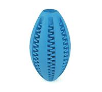 YIMAIWLX Dog Toys Pet Teeth Cleaning Snack Ball Toy Tough Interactive Bouncy Supplies-blue-medium-to-large