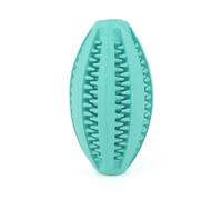 YIMAIWLX Dog Toys Pet Teeth Cleaning Snack Ball Toy Tough Interactive Bouncy Supplies-light Blue-medium-to-large
