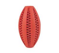 YIMAIWLX Dog Toys Pet Teeth Cleaning Snack Ball Toy Tough Interactive Bouncy Supplies-red-medium-to-large