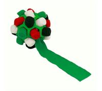 YIMAIWLX Dog Toys Sniffing Ball For Hiding Treats - Natural Foraging Skill,dog Stimulation Toy Small Medium Pet-white Red Green