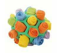 YIMAIWLX Dog Toys Sniffing Ball For Hiding Treats - Natural Foraging Skill,dog Stimulation Toy Small Medium Pet-green
