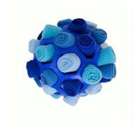 YIMAIWLX Dog Toys Sniffing Ball For Hiding Treats - Natural Foraging Skill,dog Stimulation Toy Small Medium Pet-blue Sphere