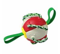 YIMAIWLX Dog Toys Soccer Ball Interactive Auto Expand Training Outdoor Pet Tools-a