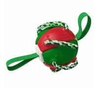 YIMAIWLX Dog Toys Soccer Ball Interactive Auto Expand Training Outdoor Pet Tools-c