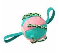 YIMAIWLX Dog Toys Soccer Ball Interactive Auto Expand Training Outdoor Pet Tools-e