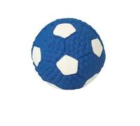 YIMAIWLX Dog Toys Soft Pet Ball Squeaky Toy Rugby Tennis Volleyball Football Basketball Latex Tooth Cleaning Training For Small Large Dog-football