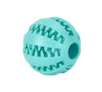 YIMAIWLX Dog Toys Watermelon Balls Decompression Elastic Rubber Ball Pet Teeth Cleaning Grinding Leakage Toy-sky Blue