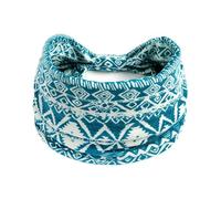 YIMAIWLX Headbands For Women's Hair Women Bands Run Bandage Elastic Girl Wide Headband Print Headwrap Headpiece Hairband-030