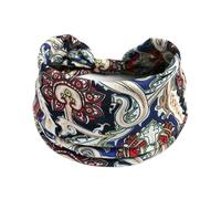 YIMAIWLX Headbands For Women's Hair Women Bands Run Bandage Elastic Girl Wide Headband Print Headwrap Headpiece Hairband-057