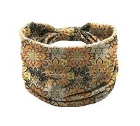YIMAIWLX Headbands For Women's Hair Women Headpiece Stretch Turban Accessories Headwear Yoga Run Bandage Bands Wide Headwrap-5