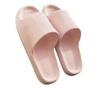 YIMAIWLX Women'S Sandals & Slides Indoor Home Slippers For Women And Men Non-slip Silent Spring Summer Bathroom Guest Couple No Smelly Feet-a02-38-39