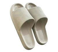 YIMAIWLX Women'S Sandals & Slides Indoor Home Slippers For Women And Men Non-slip Silent Spring Summer Bathroom Guest Couple No Smelly Feet-a04-44-45