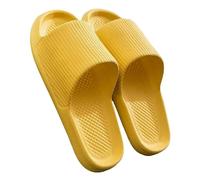 YIMAIWLX Women'S Sandals & Slides Indoor Home Slippers For Women And Men Non-slip Silent Spring Summer Bathroom Guest Couple No Smelly Feet-a06-38-39