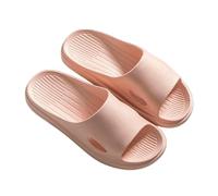 YIMAIWLX Women'S Sandals & Slides Summer Eva For Women Indoor Bathroom Slippers Home Use Non Slippery And Quick Drying Shoes Bathing-pink_a-39