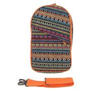 yiMANtrading Camping Cooking Utensils Bag, Outdoor Camping Cookware Organizer, Multi Compartment Polyester Storage Bag for Beach Park Picnic BBQs with Shoulder Strap