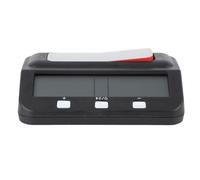 yiMANtrading Chess Timer with Reward and Delay Functions, Digital Chess Clock, Count Up and Count Down Modes, Alarm and Memory Function for Tournament and Home Use (Black)