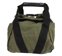 yiMANtrading Fitness Workout Sandbag with Handles, Weightlifting Training Sandbag, Empty Exercise Power Bag with Ergonomic Grip for Home Gym, Travel, Yoga and Strength Training (OD Green)