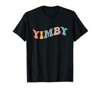 Yimby Activist Yes In My Backyard Pro Housing Public Transit T-Shirt