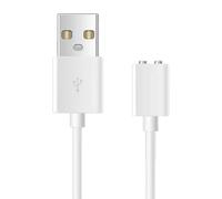 yimeizhiguang Magnetic USB Charger Cable 0.8m for Wireless Massagers - 7mm Dual Pin Strong Magnet Replacement Charging Cord, Universal Compatible with Smart Devices, Safe & Durable