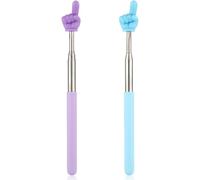 yimeizhiguang Retractable Teacher Pointer Stick 2 Pack