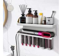 Yimerlen Airwrap Aufbewahrungshalter Kompatibel mit Dyson Airwrap Wandhalterung Lagerregal fr Lockenstab Aufstze und Complete Styler
