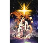 Yimesoy Vintage Christian Poster Symbols The Lord Jesus Christ In Scripturethe Lion Of Judah Warrior Wall Art Painting Print Pictures Room Decor A23 30X40Cm Unframed