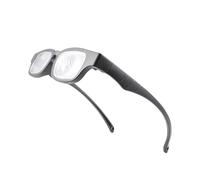 YIMI Flex Focal Adjustable Glasses Dial Vision Reading Glasses Zoom Eyeglasses Men Women One Power Auto Focus 0 to 350D Presbyopic Readers Variable Focus Eyewear For Reading Distance Near Far Sight