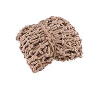 Yimihua Child Safety Net Heavy Duty Natural Thick Jute String Hemp Rope Decorations Nets Plant Climbing Decorative Netting Patios And Railing Stairs Netting Bar decoration net 6mm*10cm (Size:1x1m)