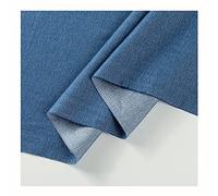 Yimihua Denim fabric Cotton Denim Fabric Micro Stretchy Fabric Sewing Material Home Textile for Jeans,T-Shirt,jacket,Patchwork,DIY Crafts(50x148 cm)(Color:2#)
