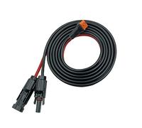 YIMIKEDAYA Solar to XT60i Cable 10AWG 6 mm² XT60I-F Adapter Solar Cable Extension Compatible with Ecoflow Delta River Power Station (10AWG 2M)