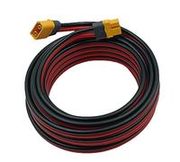 YIMIKEDAYA XT60 Extension Cable 12AWG XT60 Extension Male to Female Compatible with EcoFlow Powerstation 6M
