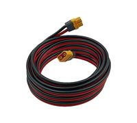 YIMIKEDAYA XT60 Extension Cable 12AWG XT60 Extension Male to Female Compatible with EcoFlow Powerstation 3M