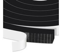 YIMIKI 12mm Square Self Adhesive Draft Excluder for Doors & Large Gaps