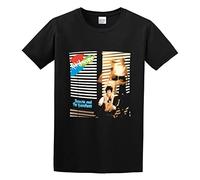 yimin Men's Siouxsie and The Banshees Kaleidoscope Cotton T Shirt XL Black