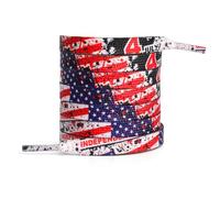 YIMINBO 250th Anniversary Stars And Stripes Independence Day Shoelaces, Stars and Stripes, 140 cm