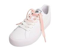 YIMINBO Canvas White Sneakers Are Suitable For Multi-Gradient Color Shoelaces, Cherry Blossom Powder, 140 cm