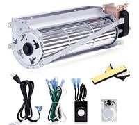 Yiming BLOT BLOTMC Replacement Fireplace Blower Fan KIT for Monessen, Hearth Systems, Martin, Majestic, Hunter. Ball Bearing, Quiet, High Air Flow.