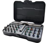 yimingli DUKA RS1 Multi-purpose 24 in 1 Ratchet Wrench Screwdriver S2 Magnetic Bits (LDAOS-930)