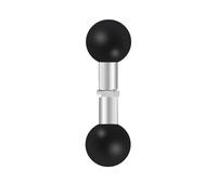 YIMINGYINUO 1" Double Ball Adapter Extension Bar Compatible with RAM Mounts B Size for Standard Double Socket Arms (YIMBall 1"-1)