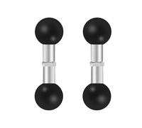 YIMINGYINUO 1" Double Ball Adapter Extension Bar Compatible with RAM Mounts B Size for Standard Double Socket Arms (YIMBall 1"-2)