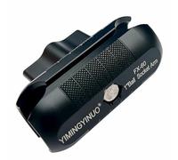 YIMINGYINUO Double Socket Arm Compatible with RAM Mounts B Size 1" Ball Components for Bike/Motorcycle/ATV Phone Mount (Small Arm)