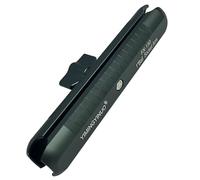 YIMINGYINUO Dual Grip Arm Compatible with 1" B Size RAM Mounts for Bike/Motorcycle/ATV Phone Holder, Emeralds (Long Arm)