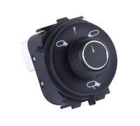 YIMO7 9817840980 Master Adjust Knob Mirror Switch Rear Button Compatible For Citroen C3 Feel .AT7
