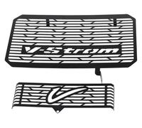 YIMO7 Motorcycle Radiator Protective Cover Grill Guard Protector Compatible with S&uzuki V-Strom DL 1000 Vstrom DL1000 2002-2012 .AT7