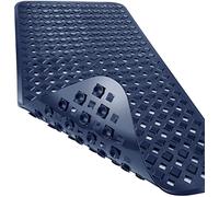 Yimobra Non Slip Bathtub Mat, Bath Mats for Tub, Shower Mat with Drain Holes Suction Cups, Machine Washable, BPA, Latex, Phthalate Free